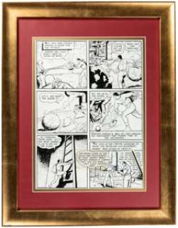 C. C. Beck Captain Marvel Adventures #5 Story Page 10 Original Art (Fawcett, 1941). | Heritage