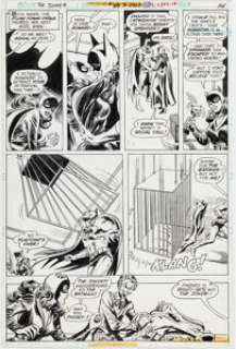 Irv Novick and Tex Blaisdell The Joker #9 Story Page 10 Original At (DC, 1976). | Heritage