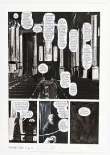Eddie Campbell From Hell #1 Story Page 14 Original Art (Mad Love Publishing, 1991).