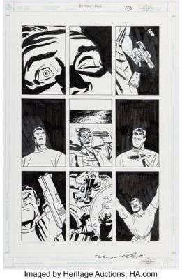 Darwyn Cooke Batman: Ego Story Page 59 Original Art (DC, 2000). | Heritage