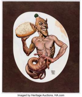 Glenn Fabry The Authority: The Magnificent Kevin #2 Cover Original Art (DC/Wildstorm, 2005). | Heritage