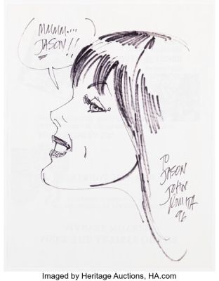 John Romita Sr. - Mary Jane Watson Sketch Original Art (1996). | Heritage
