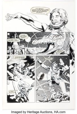 Will Meugniot Vanity #2 Story Page 15 Original Art (Pacific, 1984). | Heritage
