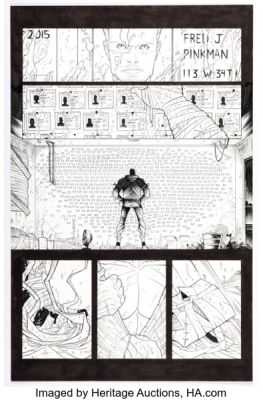 Tradd Moore The Legend of Luther Strode #1 Story Page 4 Original Art (Image, 2012). | Heritage