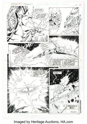 Howard Simpson and Mark Stegbauer Showcase ‘95 #5 Story Page 10 Original Art (DC, 1995).