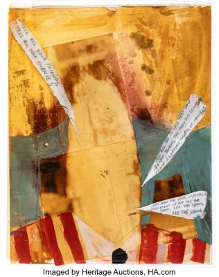 Bill Koeb Negative Burn #17 "The Hair of the Snake That Bit Me" Story Pages 5 Original Art (Caliber Press, 1994).