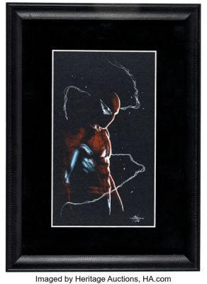 Gabriele Dell’Otto - Spider-Man Specialty Illustration Original Art (2024). | Heritage