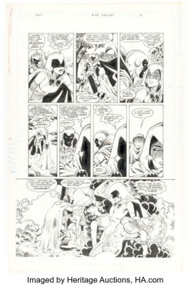 Eduardo Barreto and Romeo Tanghal The New Teen Titans #38 Story Page 14 Original Art (DC, 1987) | Heritage