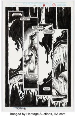 Tom Lyle and Scott Hanna Spider-Man #53 Story Page 10 Original Art (Marvel, 1994).