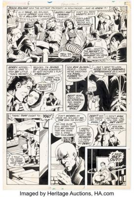 Barry Smith and Dan Adkins Tower of Shadows #5 Story Page 2 Original Art (Marvel, 1970). | Heritage