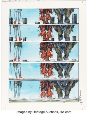 Simon Davis 2000 AD Prog #2054 Sláine Story Page 3 Original Art (Rebellion, 2017).