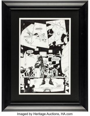 Frank Quitely JLA: Earth 2 Story Page 53 Original Art (DC, 2000). | Heritage
