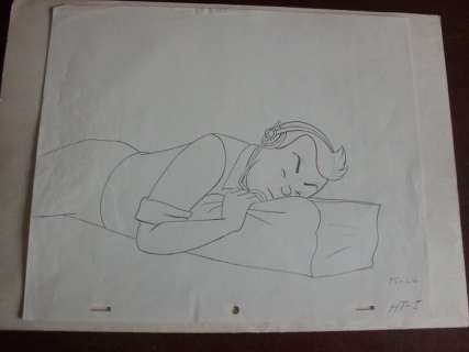 Tintin - 2x Croquis préparatoire pour film d’animation Lune + 7 dessins (photocopies) en relation - EO - (1960) | Catawiki