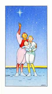 Moebius | Suivez le bébé, illustration Ã  l’encre de Chine… | Banque Dessinée