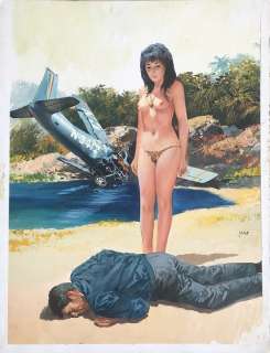 Carlo Jacono  - Copertina originale  - Page volante | Catawiki