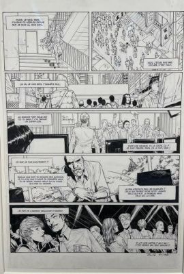 Henaff Patrick (1975)... | Lot 35 - HENAFF Patrick (1975) - Illustration tirée de "La stratégie... | misc / divers