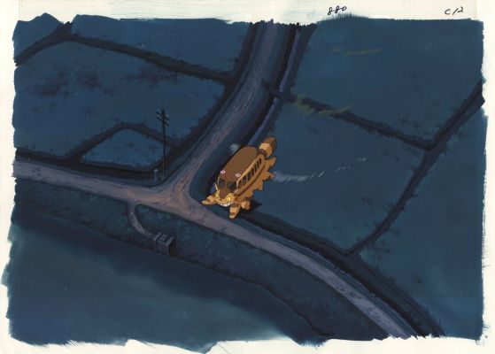 Mon voisin Totoro... - Lot 283 - Mon voisin Totoro (となりのトトロ) Hayao Miyazaki (宮崎 駿) Le...