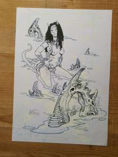 Floch, Adrien - Dessin original - Ex-libris - (2009) | Catawiki