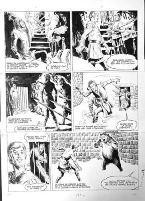 PLANCHE ORIGINALE / COELHO / ROBIN DES BOIS | eBay Europe
