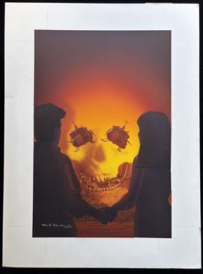 Fred Gambino - Night of the Dead ORIGINAL ART 1993 Tavola Dessin Dibujo HORROR | eBay Europe (Buy It Now)