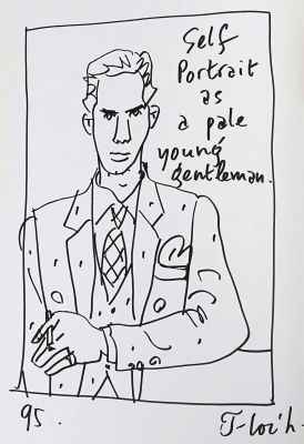 Floch Dédicace... | FLOCH Dédicace pleine page sur l’album Jamais deux... | Vermot et Associés