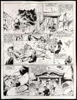 Michetz, Marc  - Planche originale - Kogaratsu T8 - Sous le regard de la Lune - (1999) | Catawiki