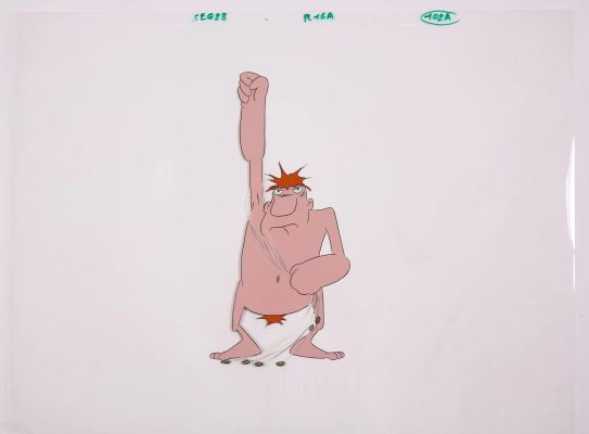 Picha Le Chaînon... | Lot 12 - PICHA Le chaînon manquant Pils Film, SND 1980 Cellulo... | Nouvelle Etude