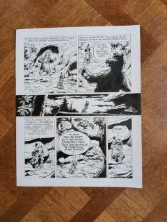 Yakari T39 - Planche originale (p.8) -  Le jour du silence  - (2016) | Catawiki