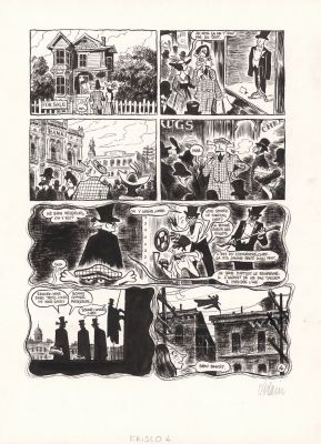 Christophe Blain (Né En 1970) | Lot 8 : Gus - Beau bandit | Huberty Breyne