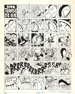 GOTLIB (1934-2016) - Lot 45 : Rubrique-à-brac - Tome 5, Tranche de vie