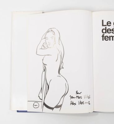 Varenne, Alex (1939-2020)... | Lot 38 - VARENNE, Alex (1939-2020) Le goût des femmes, album... | Drouot Estimations