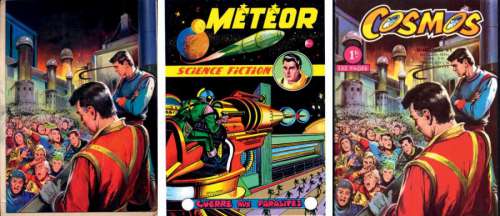 Giordan, Raoul Et Robert - COSMOS Ensemble complet des planches originales