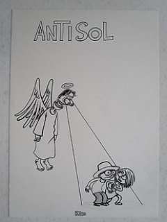 Kim Duchateau - originele cover - Antisol - Loose page | Catawiki