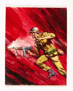 Ironside original cover artwork (1967) by Jordi Panalva for Fleetway… | Comic Book Auctions ltd