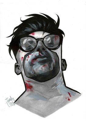 Francesco Tomaselli | Invincible Illustration | Kirby’s Comic Art