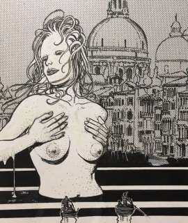 Venezia - Marco Nizzoli - page 28 Venezia - Loose page | Catawiki