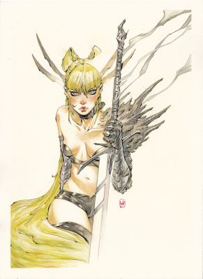 Chuma Hill | Magik Illustration | Kirby’s Comic Art