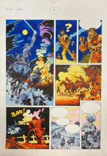 PALACIOS Antonio-Hernandez (1921-2000). Mac Coy 1-IV Episodio, page… | misc / divers