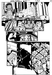 Scott McDaniel | BATMAN: CONFIDENTIAL | Page 9 | Scott McDaniel