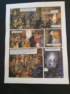 Nez-de-cuir T1 - Planche originale (p.11) - (2019) | Catawiki