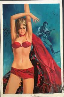 Carlo Jacono - Copertina originale a tempera | Catawiki