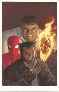 Paolo Rivera - fear itself (fantastic four anniversary variant) issue 01 page cover