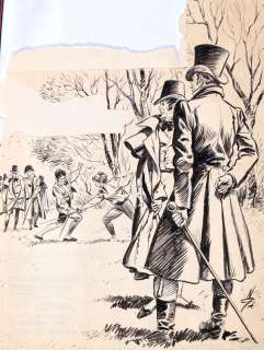 Gloesner (Noël) | Mlle Demi-solde, ensemble de 29 planches Ã  l’encr… | Banque Dessinée