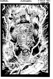 PHILLIP TAN & SANDRA HOPE - Created for auction, 11x17