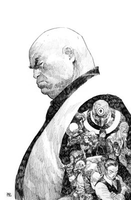 Dike Ruan - Ultimate Spider-Man #24 Cover