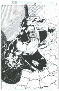 Ian Churchill, Scott Hanna, Scott Hanna, Scott Hanna, Scott Hanna, Scott Hanna, Scott Hanna, Scott Hanna, Scott Hanna, Randy Elliott, Mark Farmer | Hulk (2008): Issue 14, Page 3 | Ian Churchill