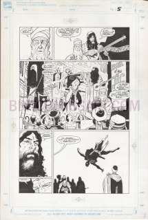 Mike Mignola - fafhrd & grey mouser iss 4 pg 5 by mike mignola issue 4 page 5