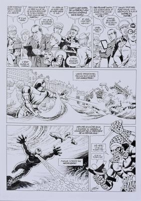 MITTON, Jean-Yves... - Lot 209 - MITTON, Jean-Yves (né en 1945) Mikros versus Photonik,...