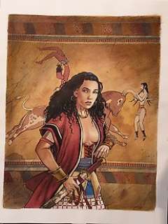 Terpant, Jacques - Couverture originale - Messara - (2018)