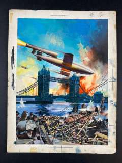 Bazooka Gigante - Primo Marcarini - Originale di copertina - Loose page - (1970) | Catawiki